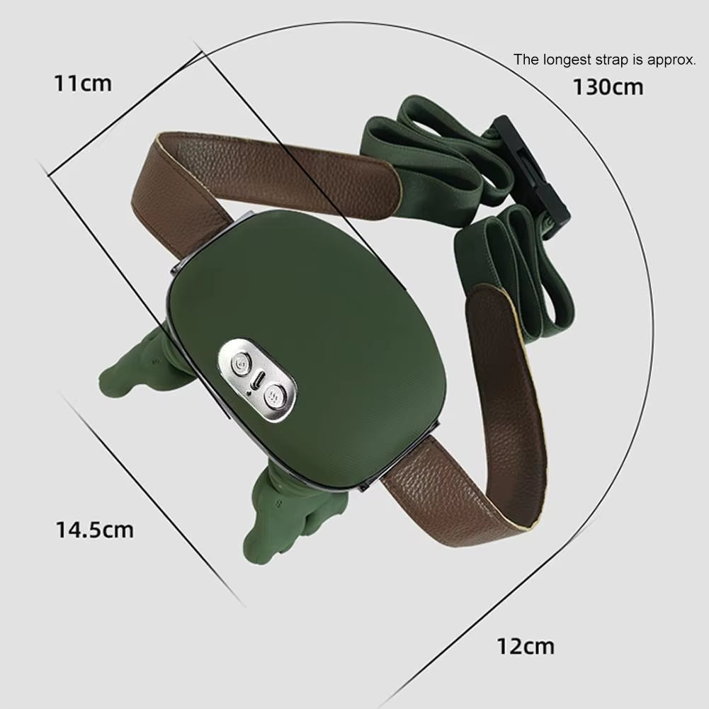 Neck Shoulder Massager Deep Tissue Shiatsu Back Cervical Massage Machine Bionic Heated Fatigue Relief Relax Muscle Health Care