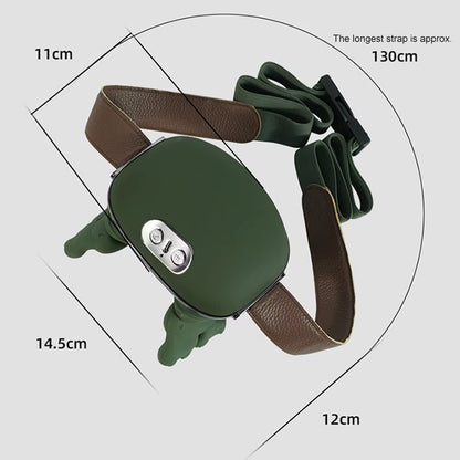 Neck Shoulder Massager Deep Tissue Shiatsu Back Cervical Massage Machine Bionic Heated Fatigue Relief Relax Muscle Health Care