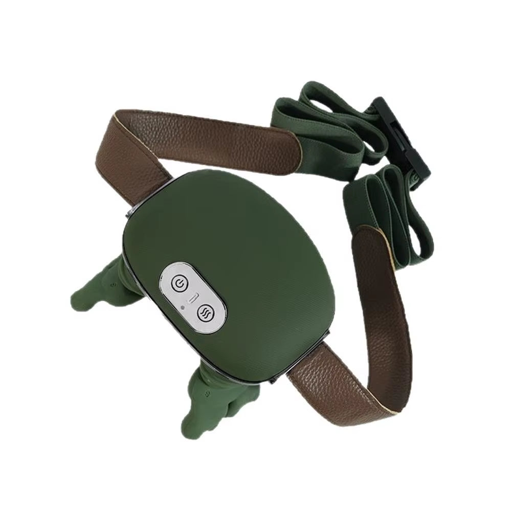 Neck Shoulder Massager Deep Tissue Shiatsu Back Cervical Massage Machine Bionic Heated Fatigue Relief Relax Muscle Health Care