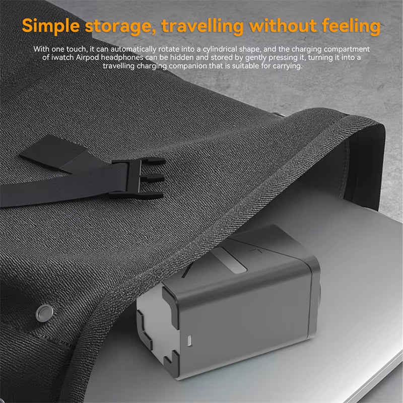 15W 3 in 1 Wireless Charging Station for Iphone 16 Charger Cargador Inalambrico Magnetic Qi2 Wireless Charger Draadloze Oplader